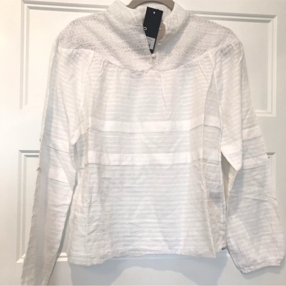 ONE TEA SPOON Desert Angel Longsleeve Top - White EXTRA SMALL NWT - Picture 6 of 9